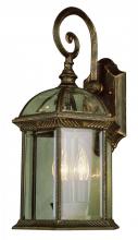  44181 WH - Wentworth Atrium Style, Armed Outdoor Wall Lantern Light, with Open Base